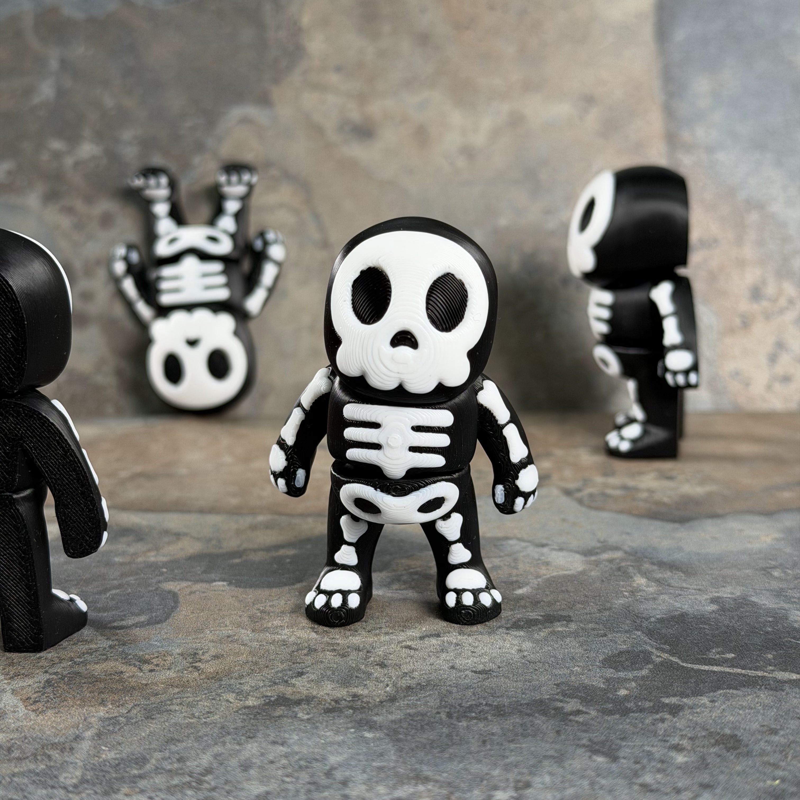 Chunky Halloween Skeleton