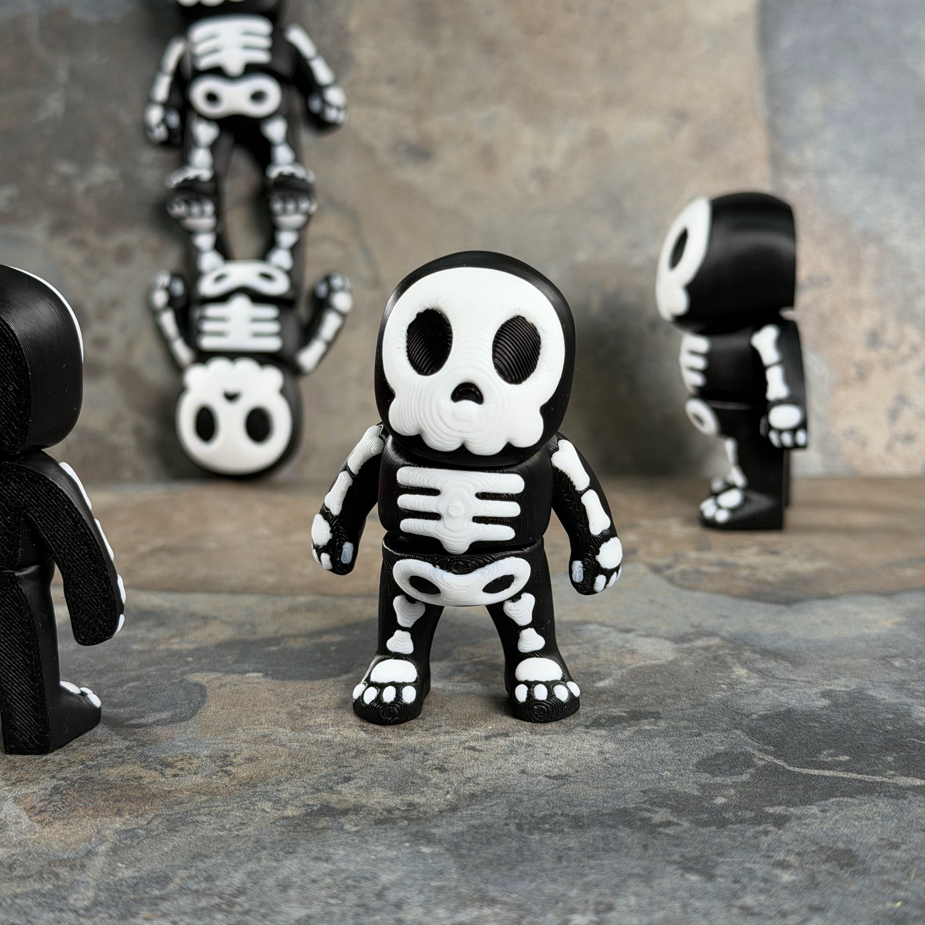 Chunky Halloween Skeleton