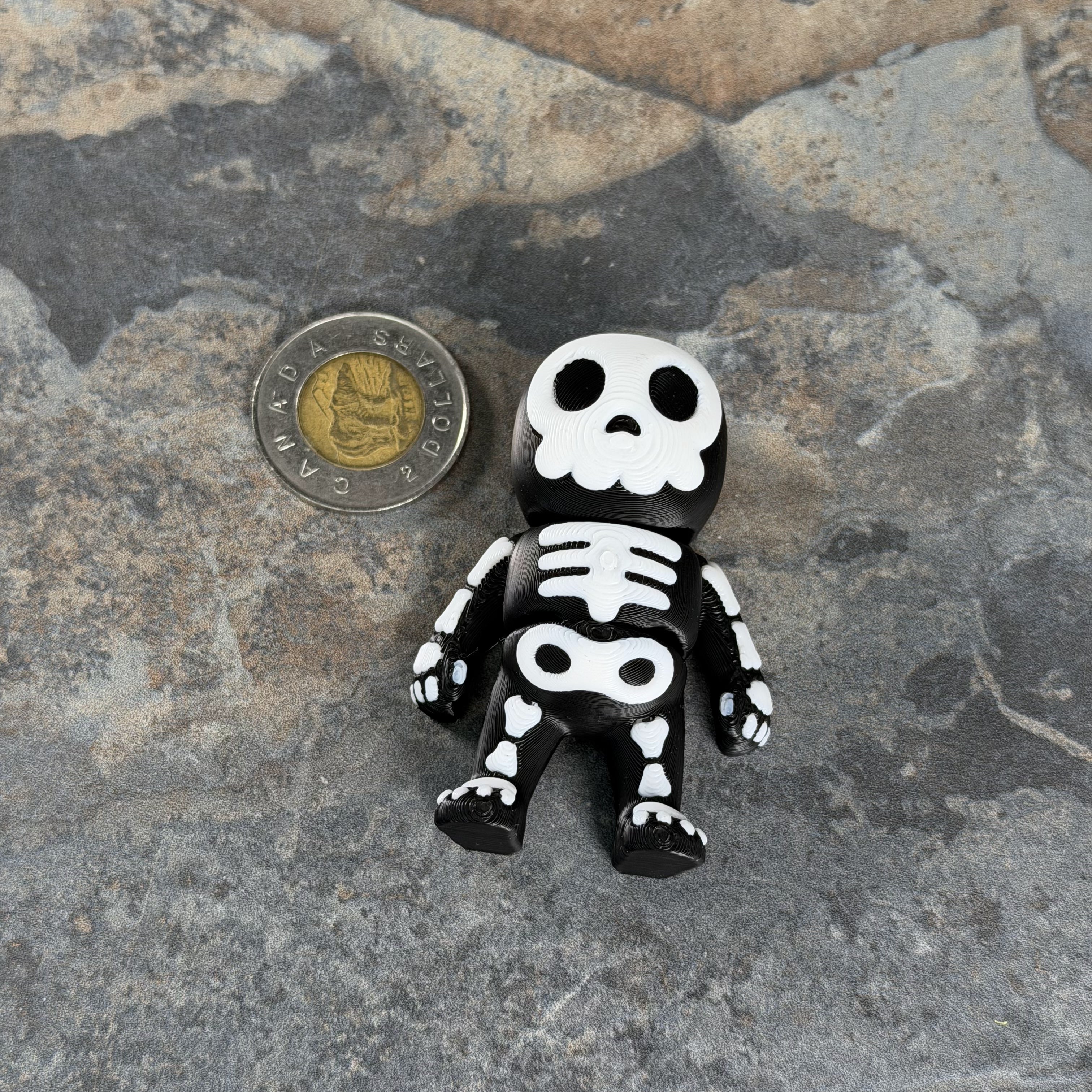Chunky Halloween Skeleton