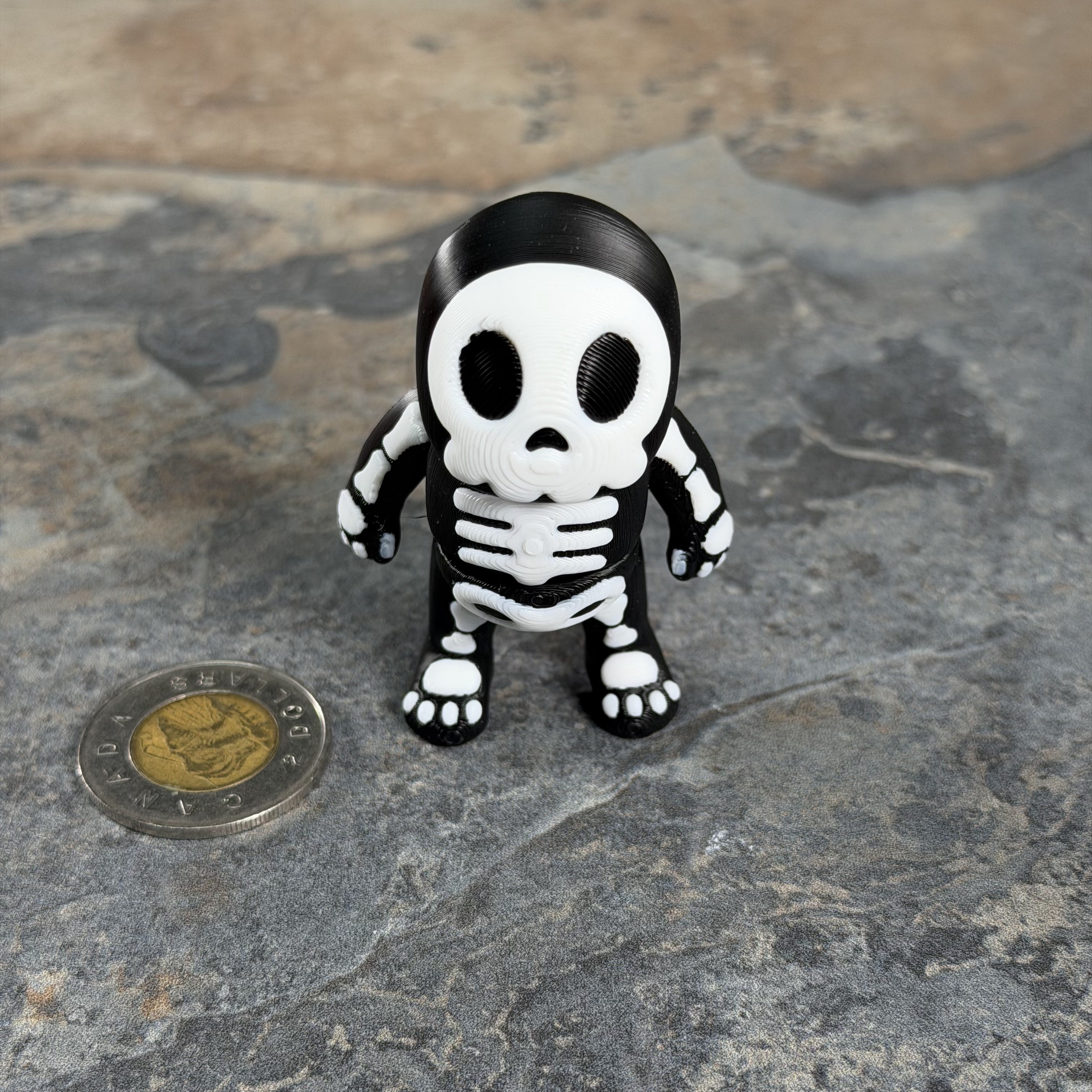 Chunky Halloween Skeleton