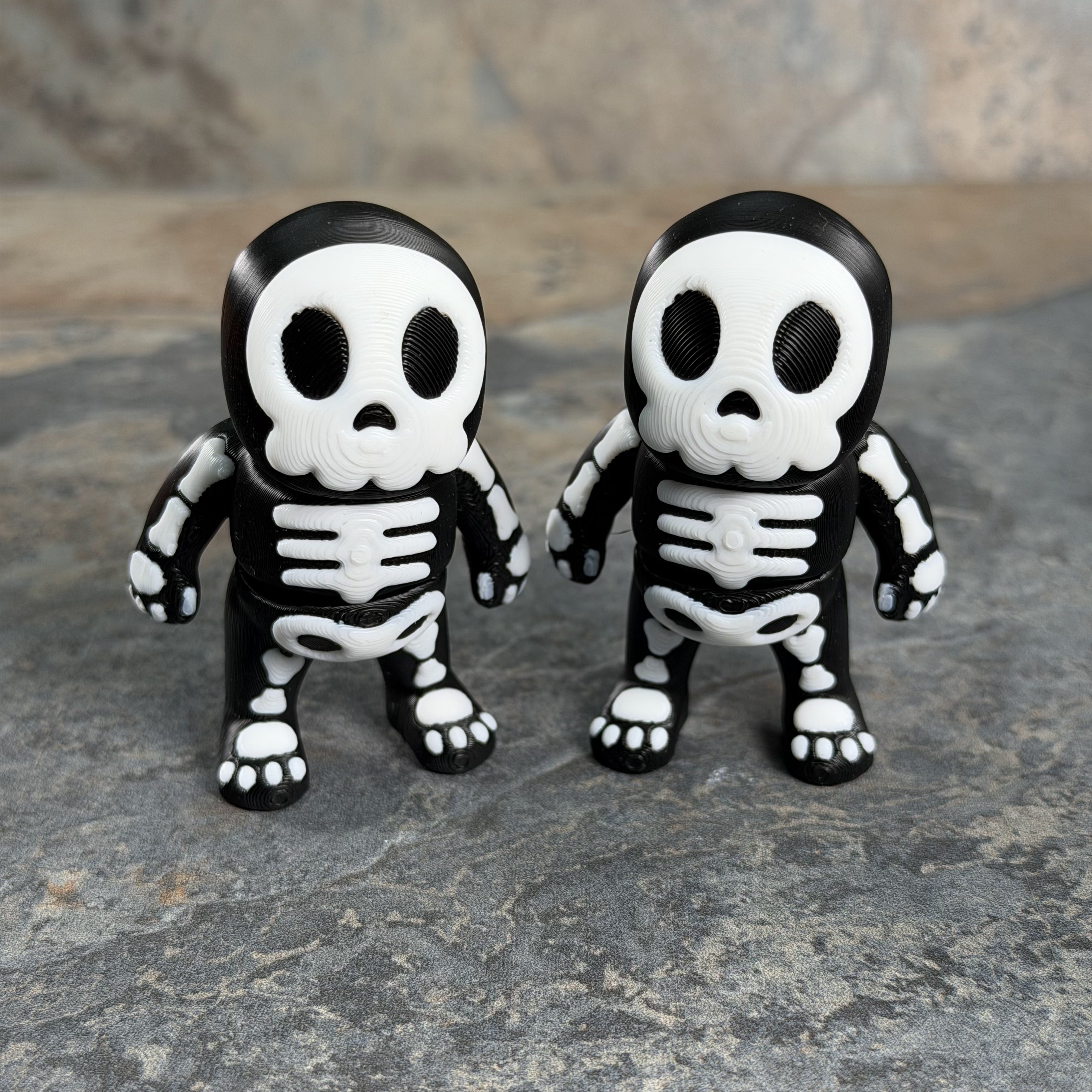 Chunky Halloween Skeleton