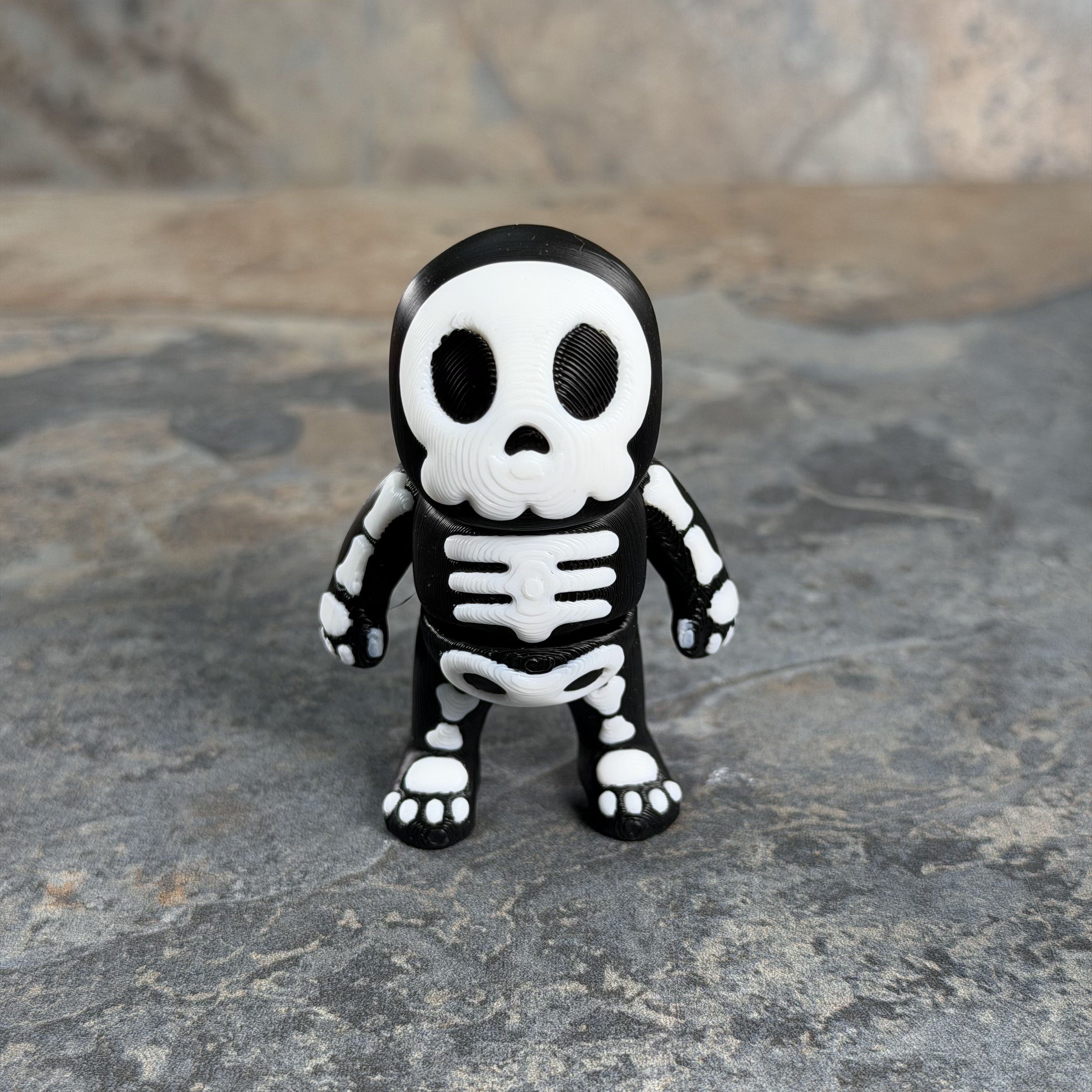 Chunky Halloween Skeleton
