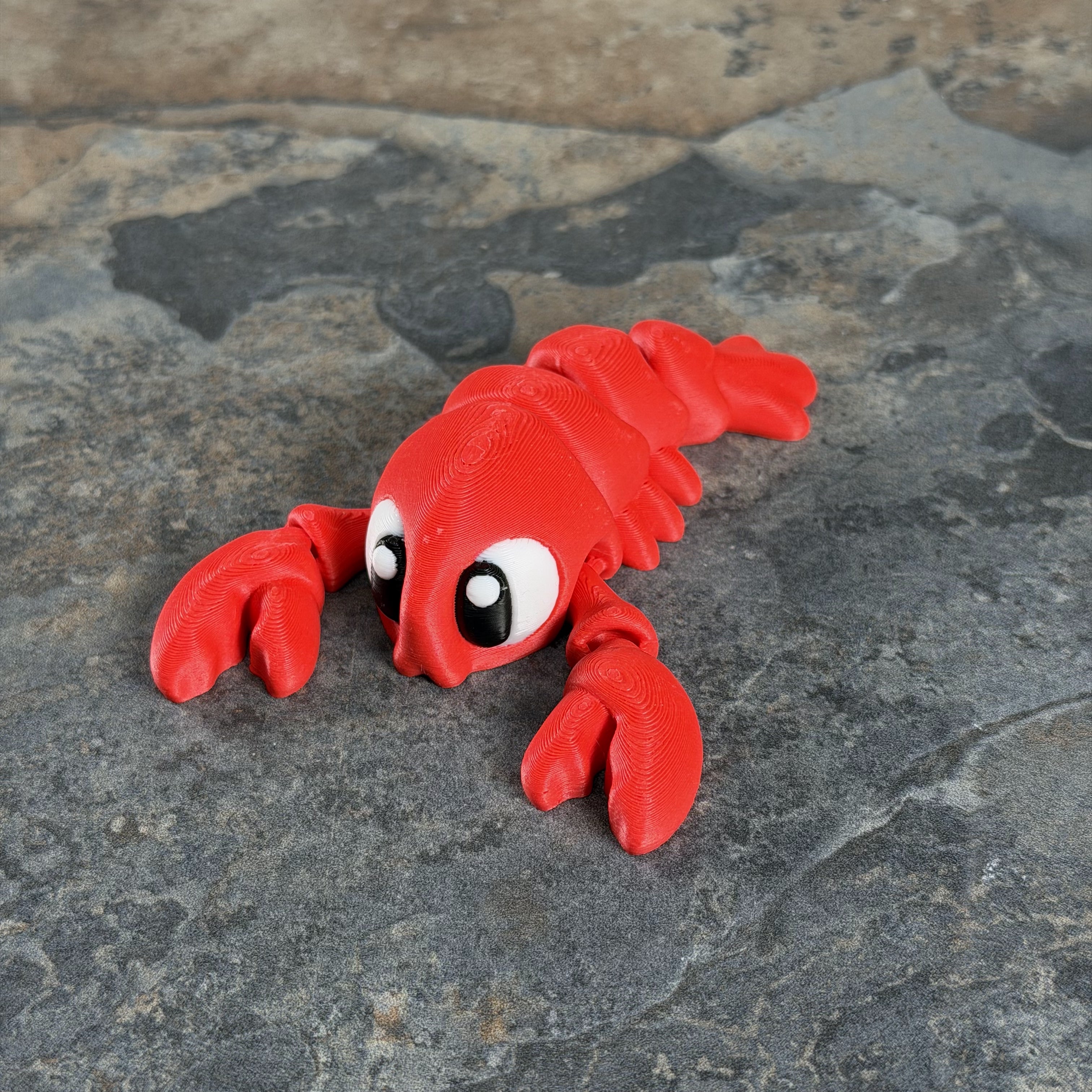 Chunky Red Lobster