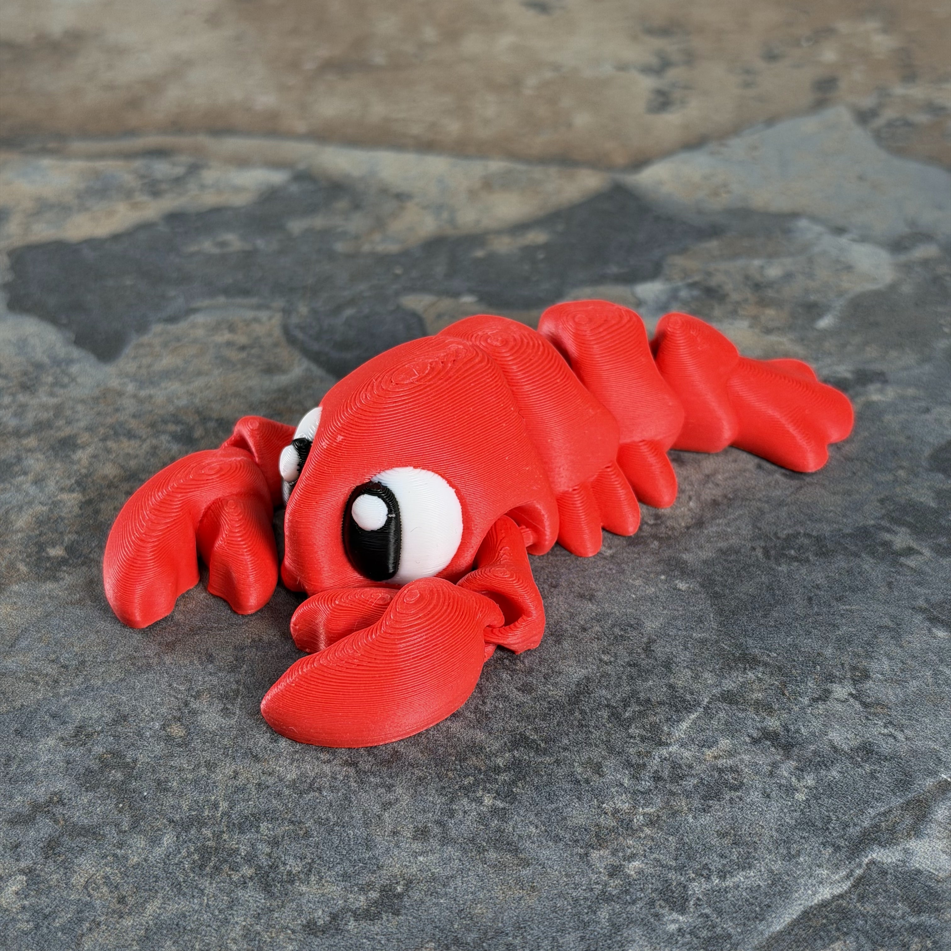 Chunky Red Lobster – MoryThings