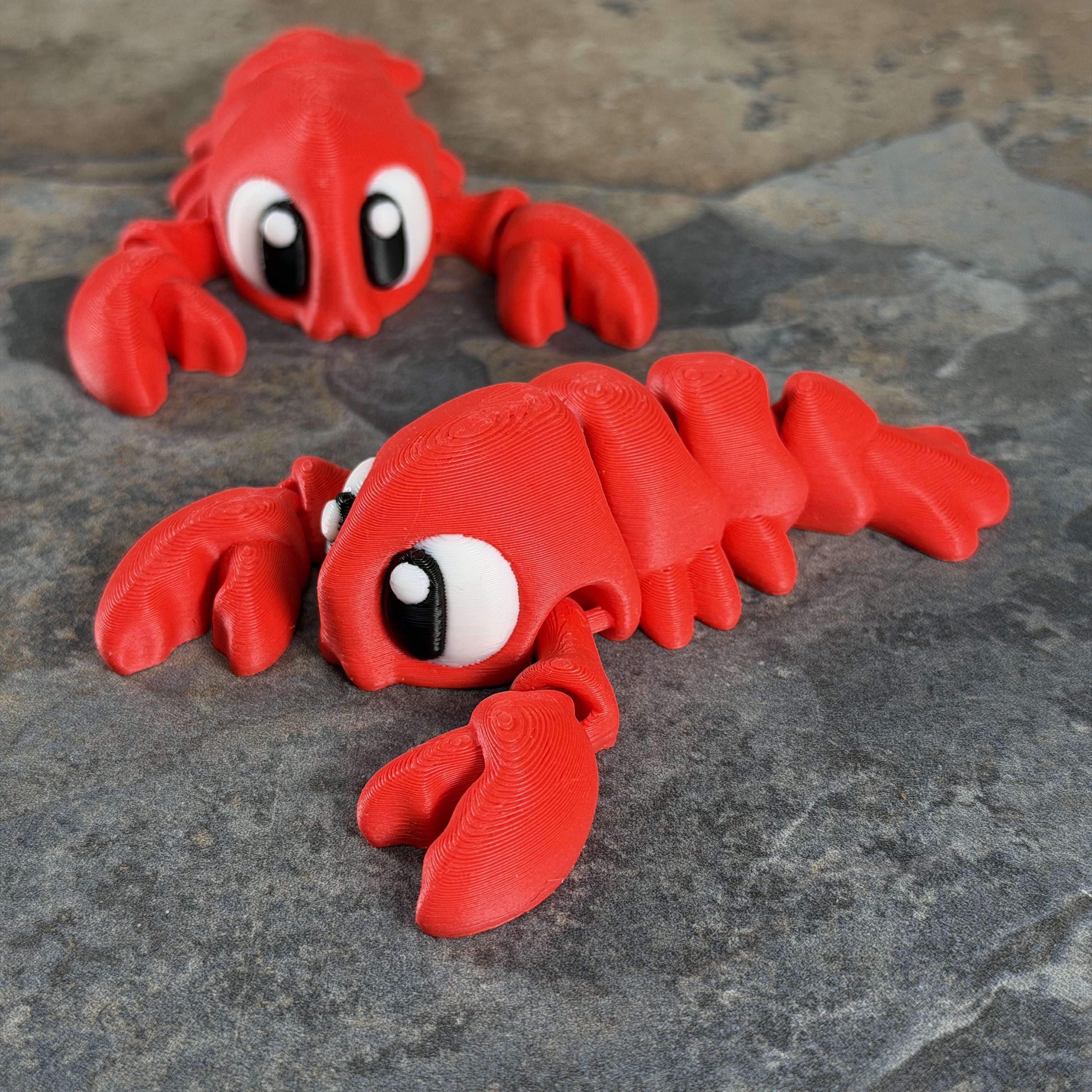 Chunky Red Lobster – MoryThings
