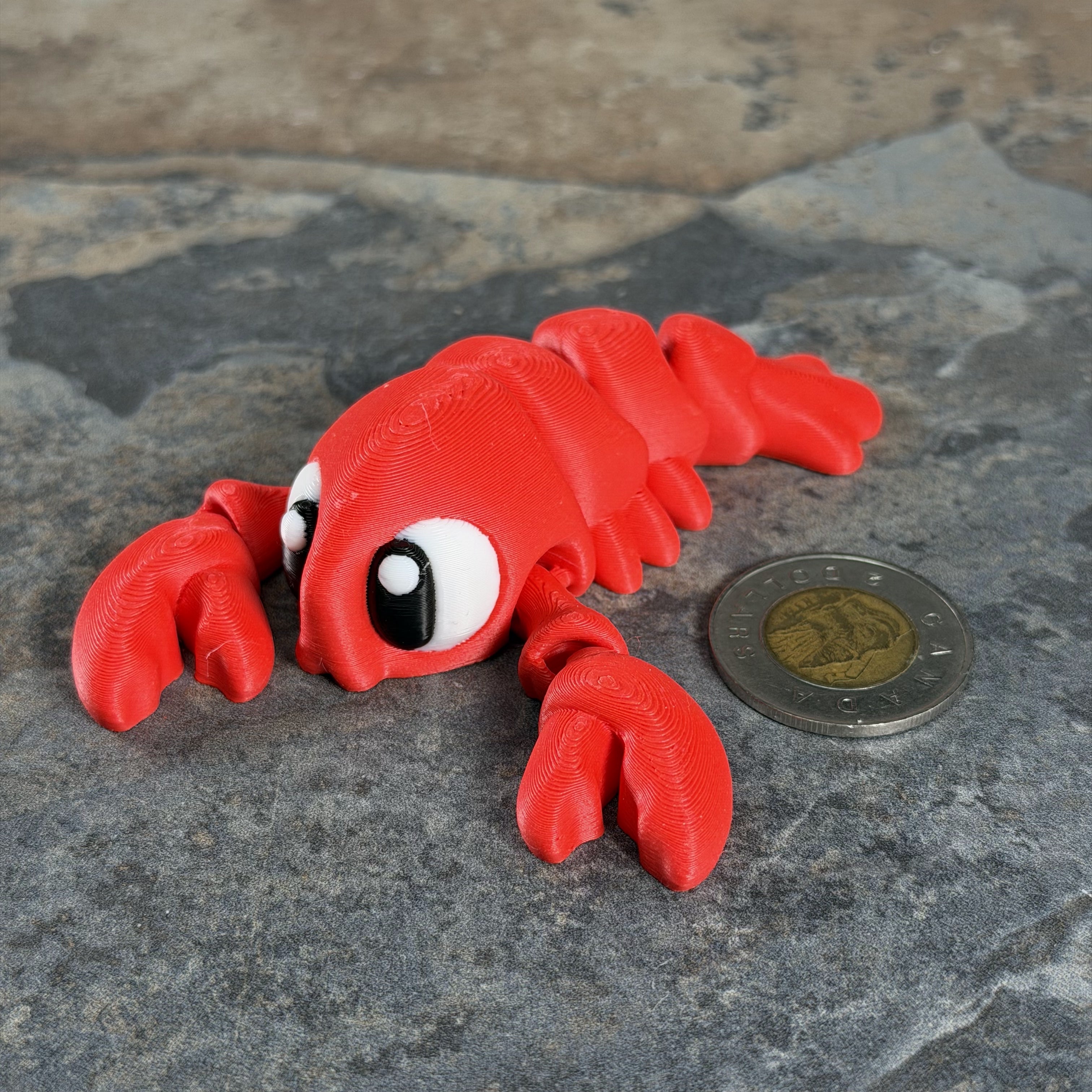Chunky Red Lobster