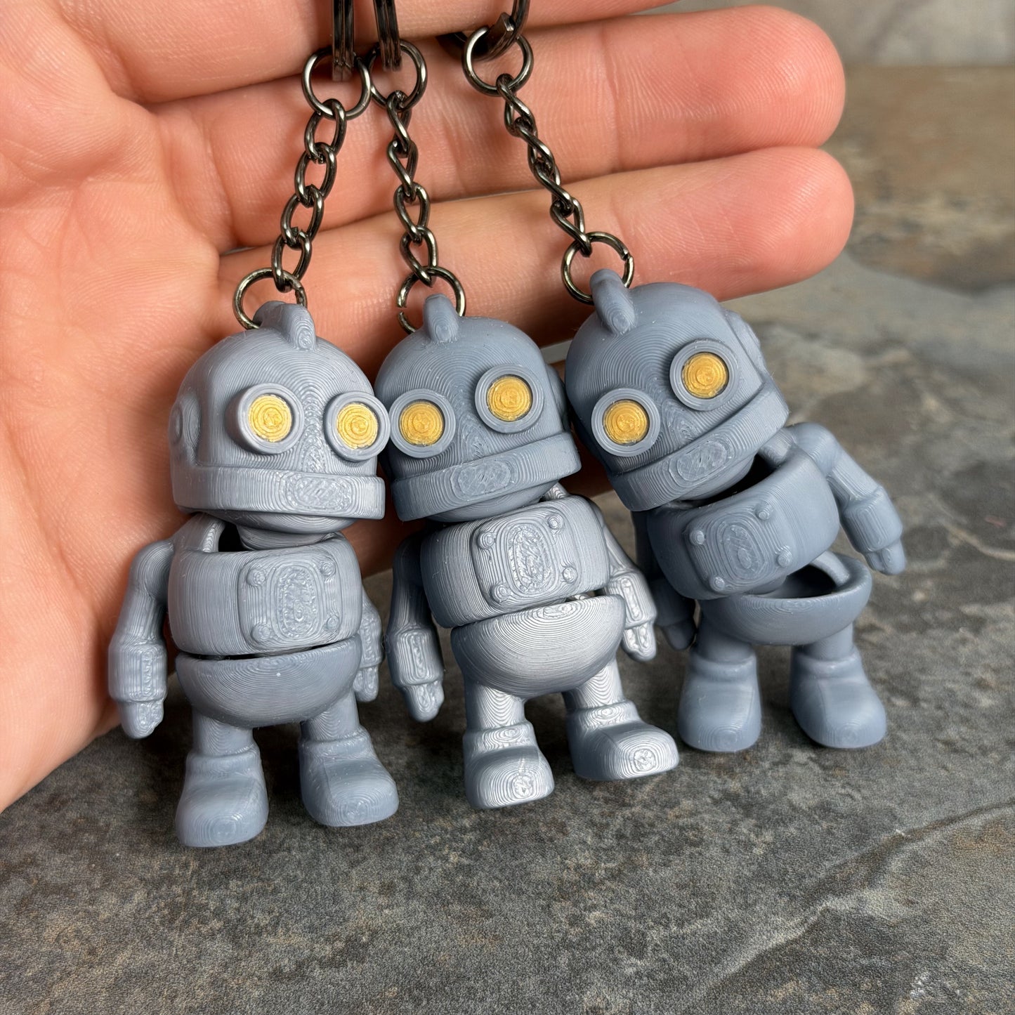 Robot Keychain