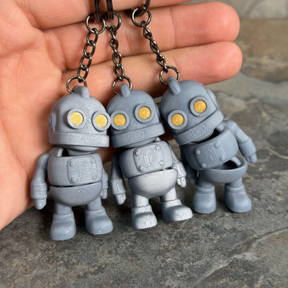 Robot Keychain