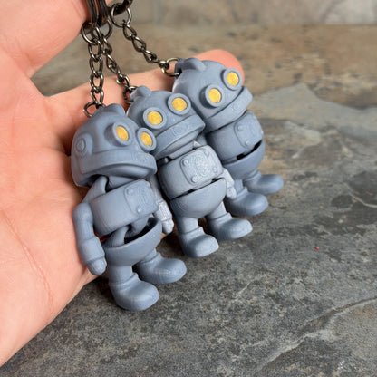 Robot Keychain