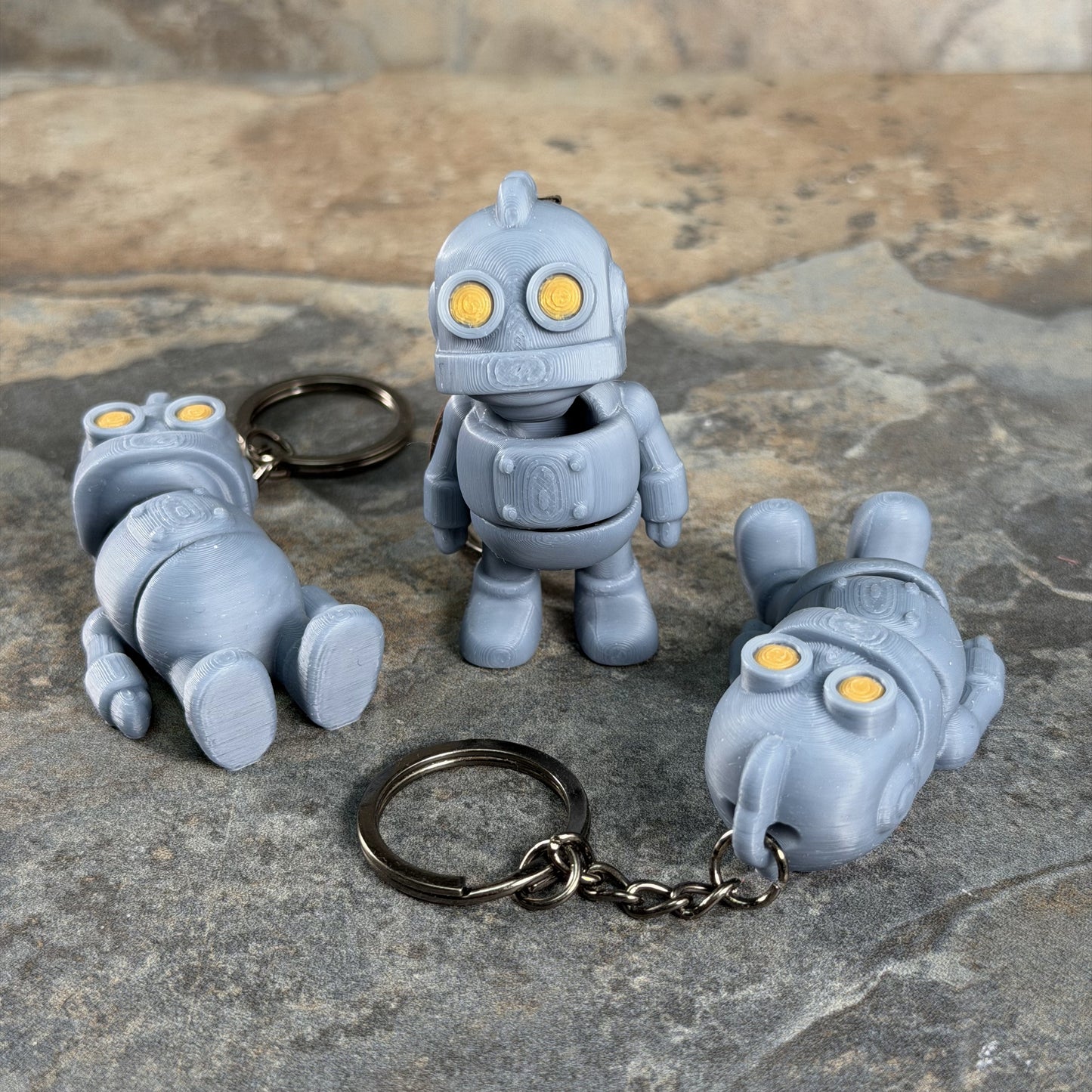 Robot Keychain