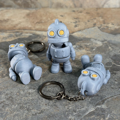 Robot Keychain