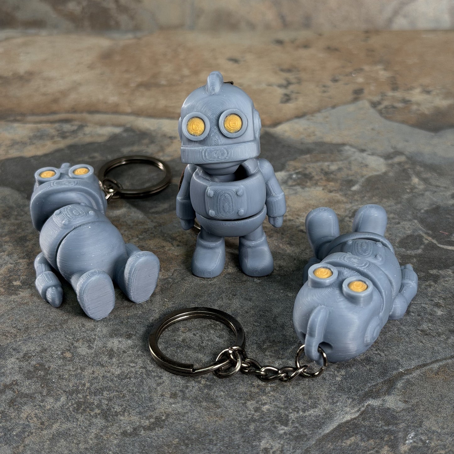 Robot Keychain