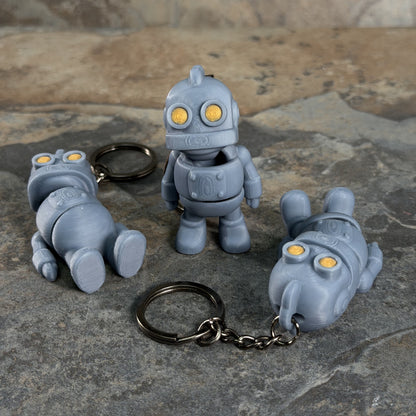 Robot Keychain