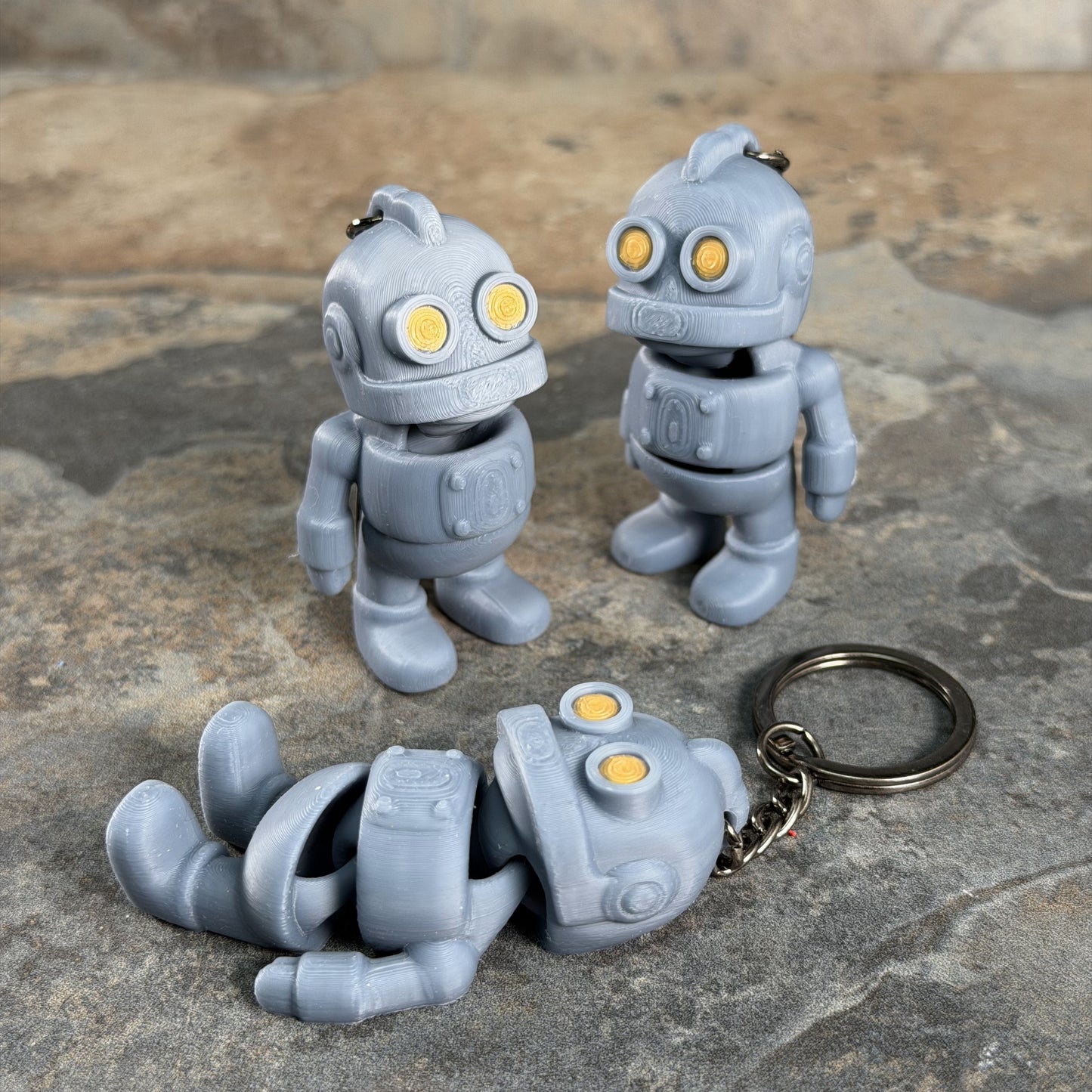 Robot Keychain