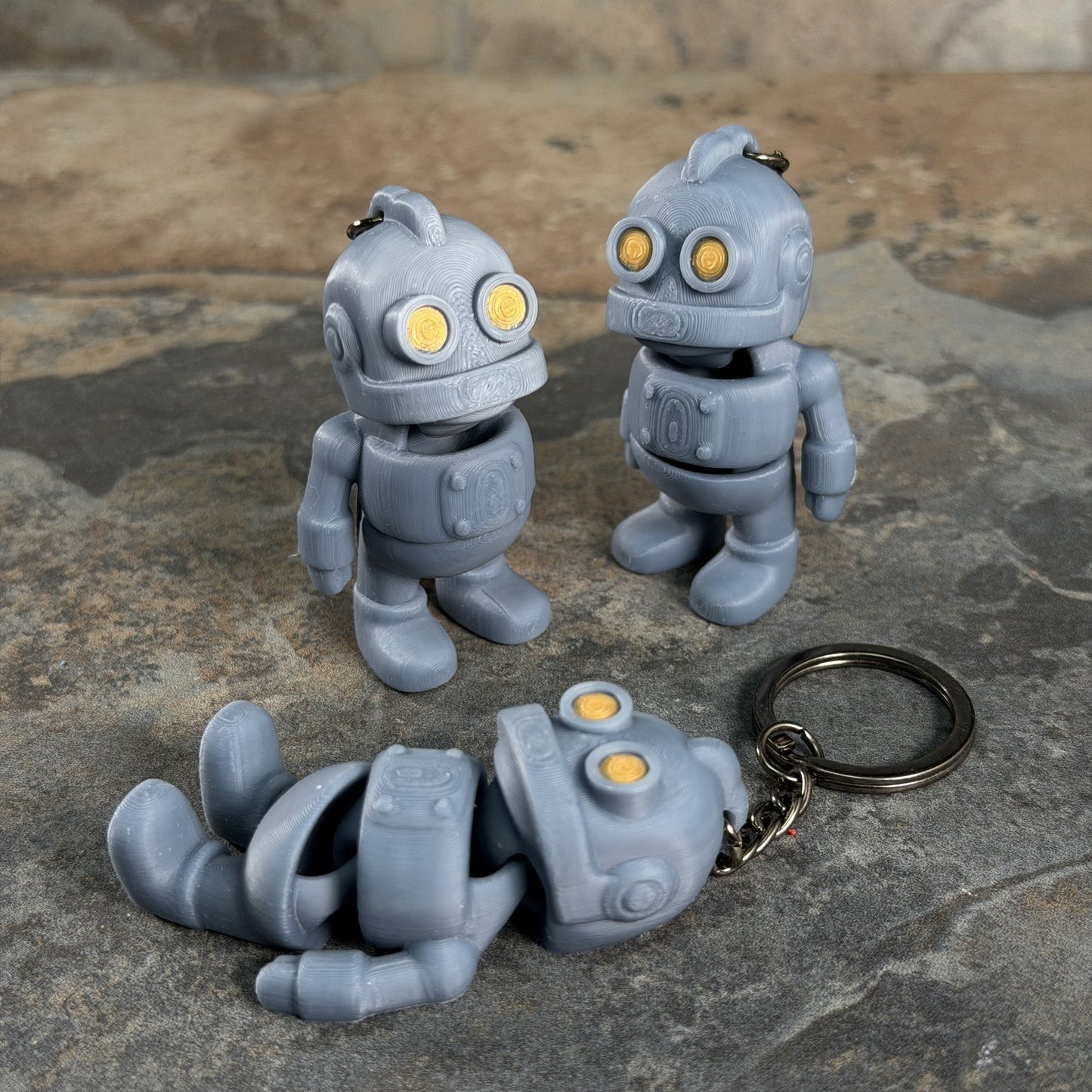 Robot Keychain