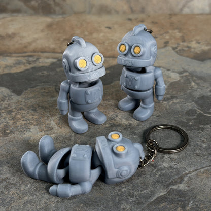 Robot Keychain