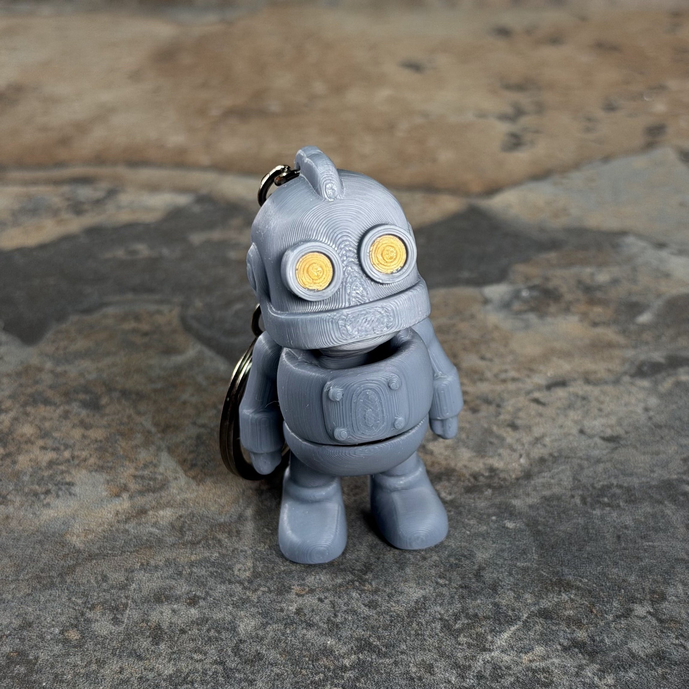 Robot Keychain – MoryThings