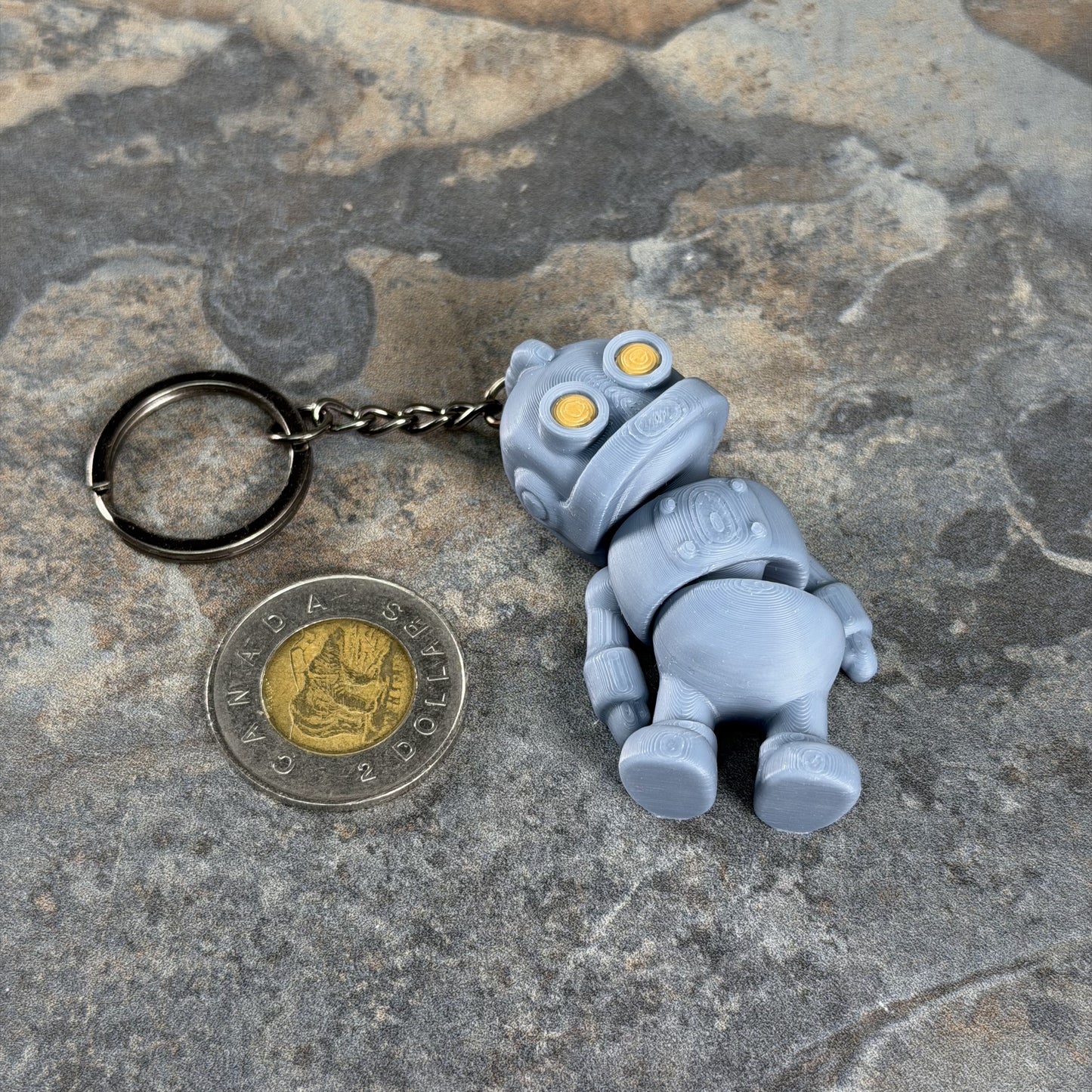 Robot Keychain