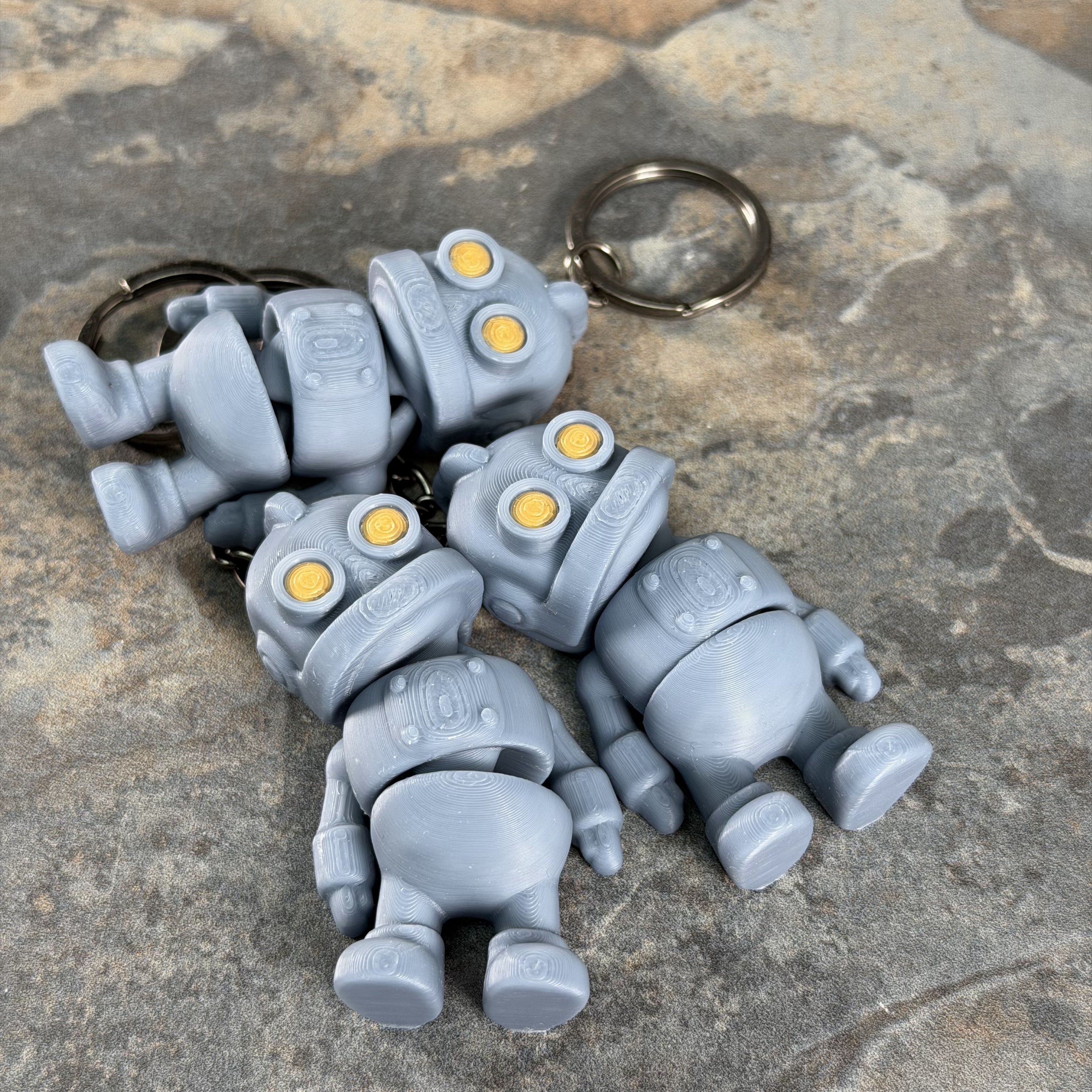 Robot Keychain
