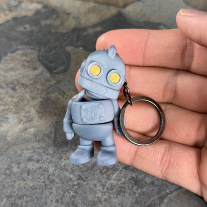 Robot Keychain