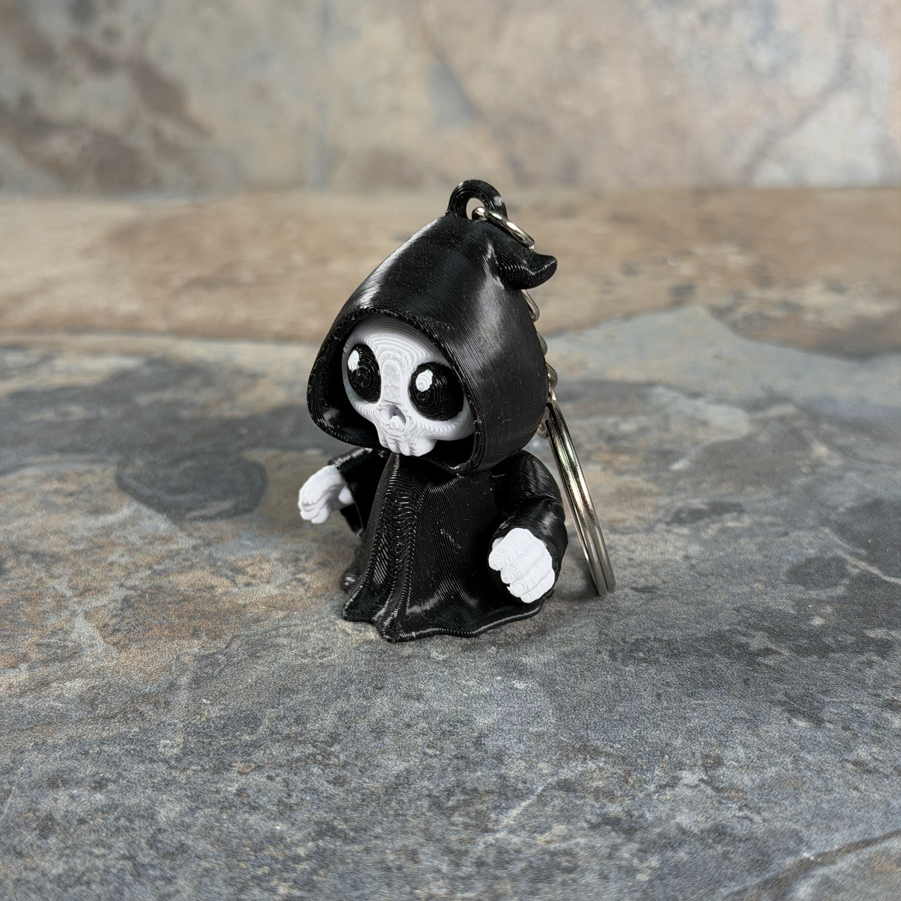 Grim Reaper Keychain
