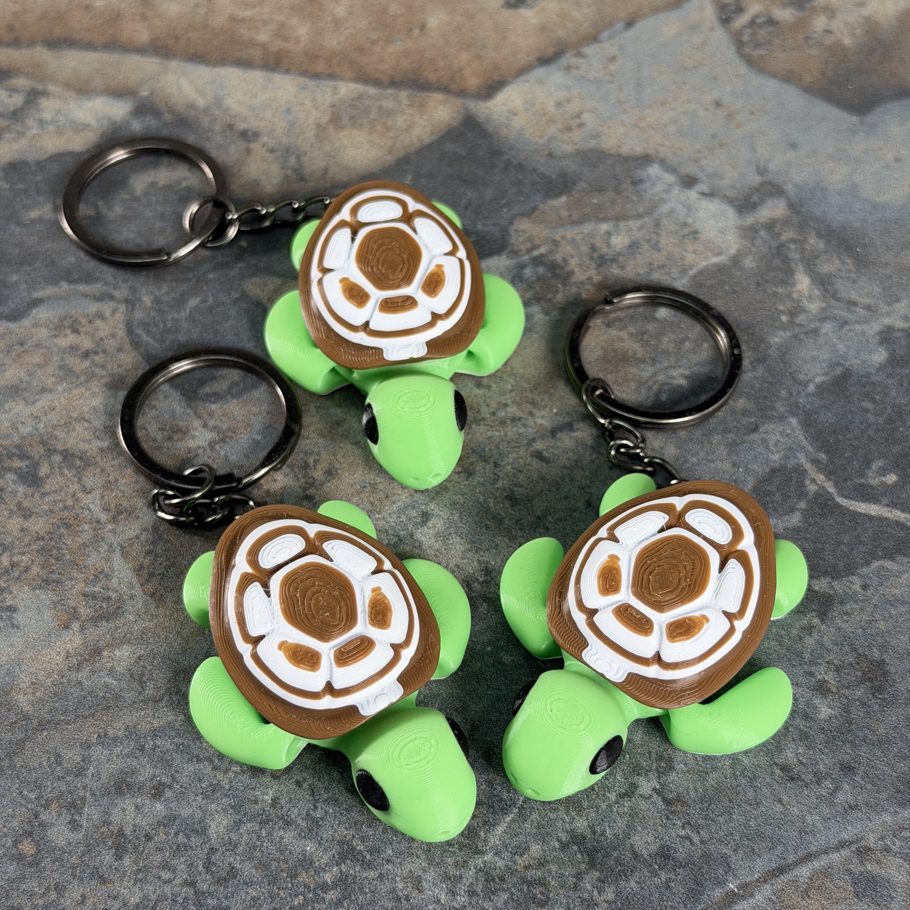 Turtle Keychain