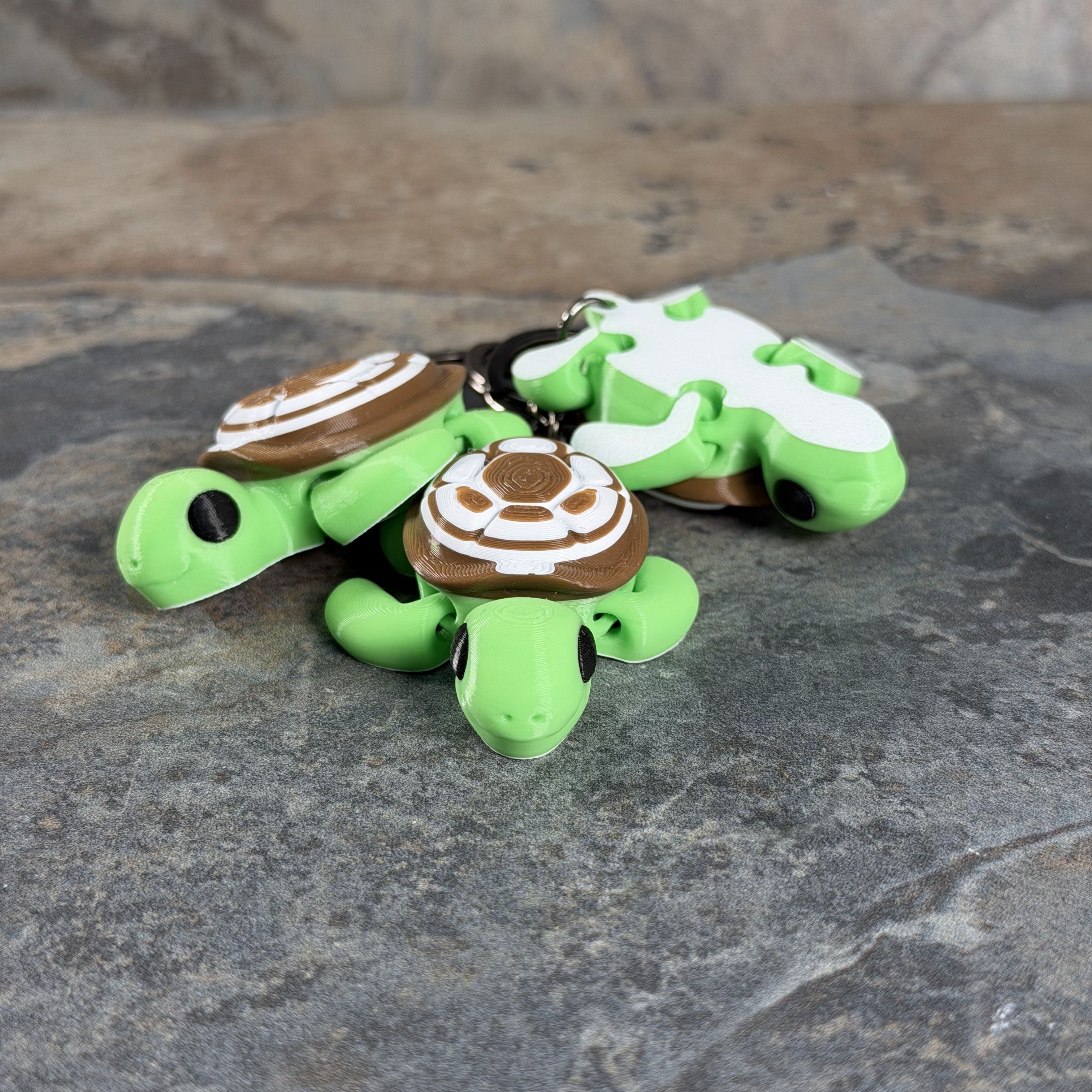 Turtle Keychain