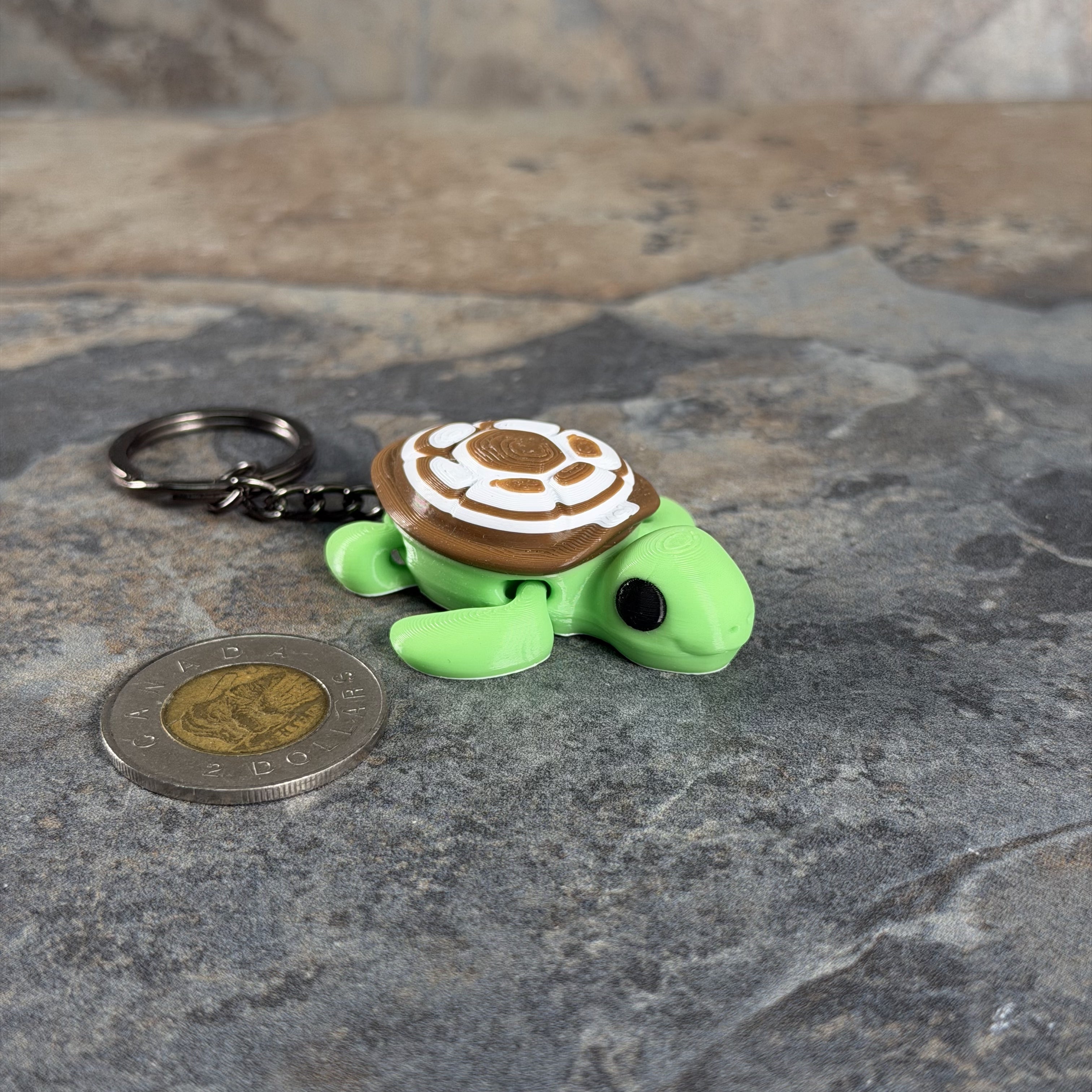 Turtle Keychain