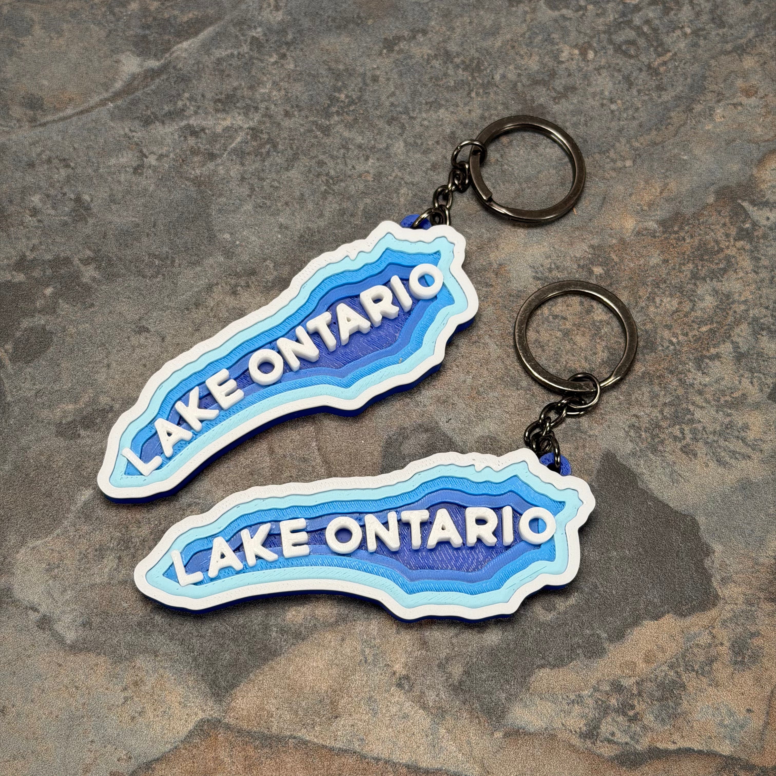 Lake Ontario Keychain