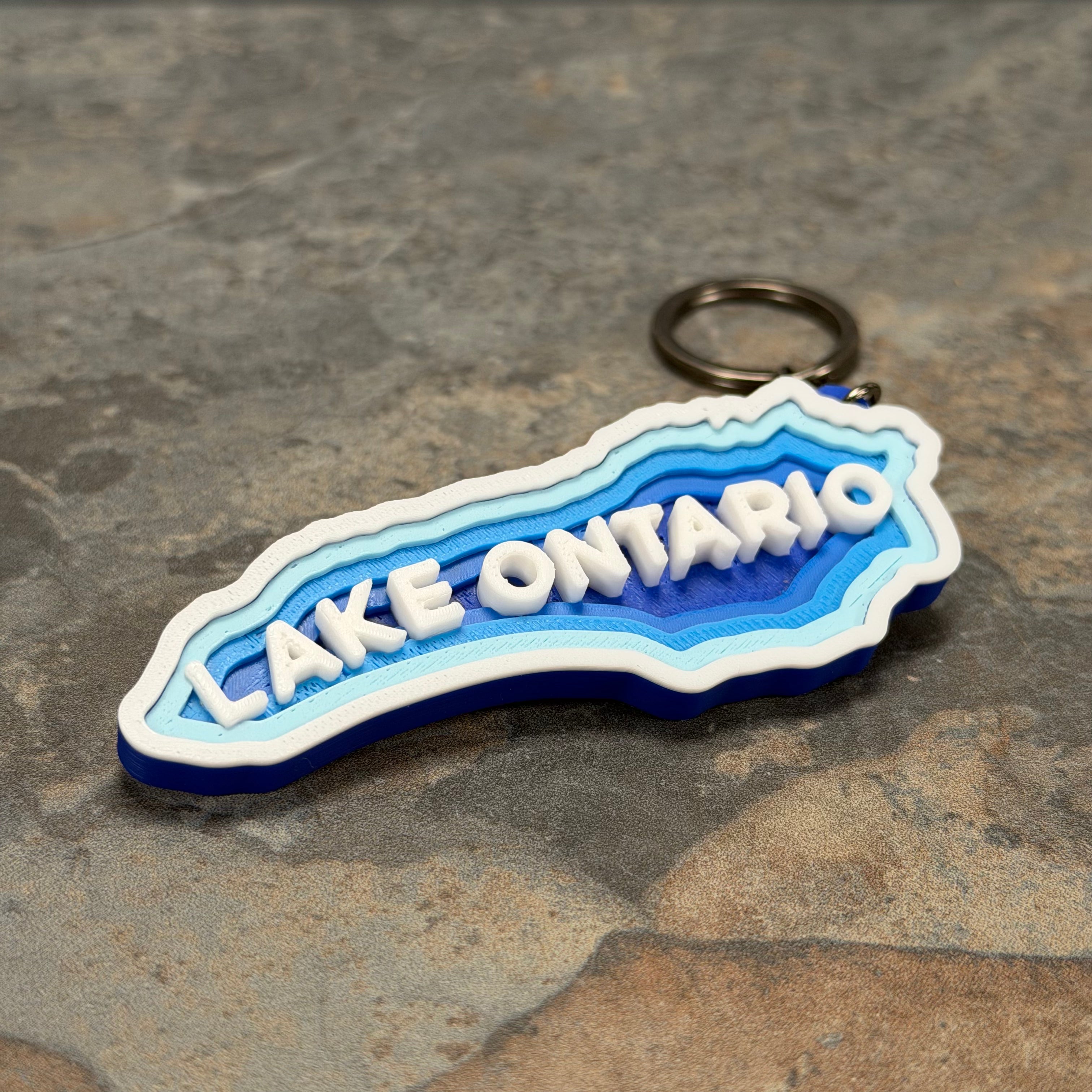 Lake Ontario Keychain