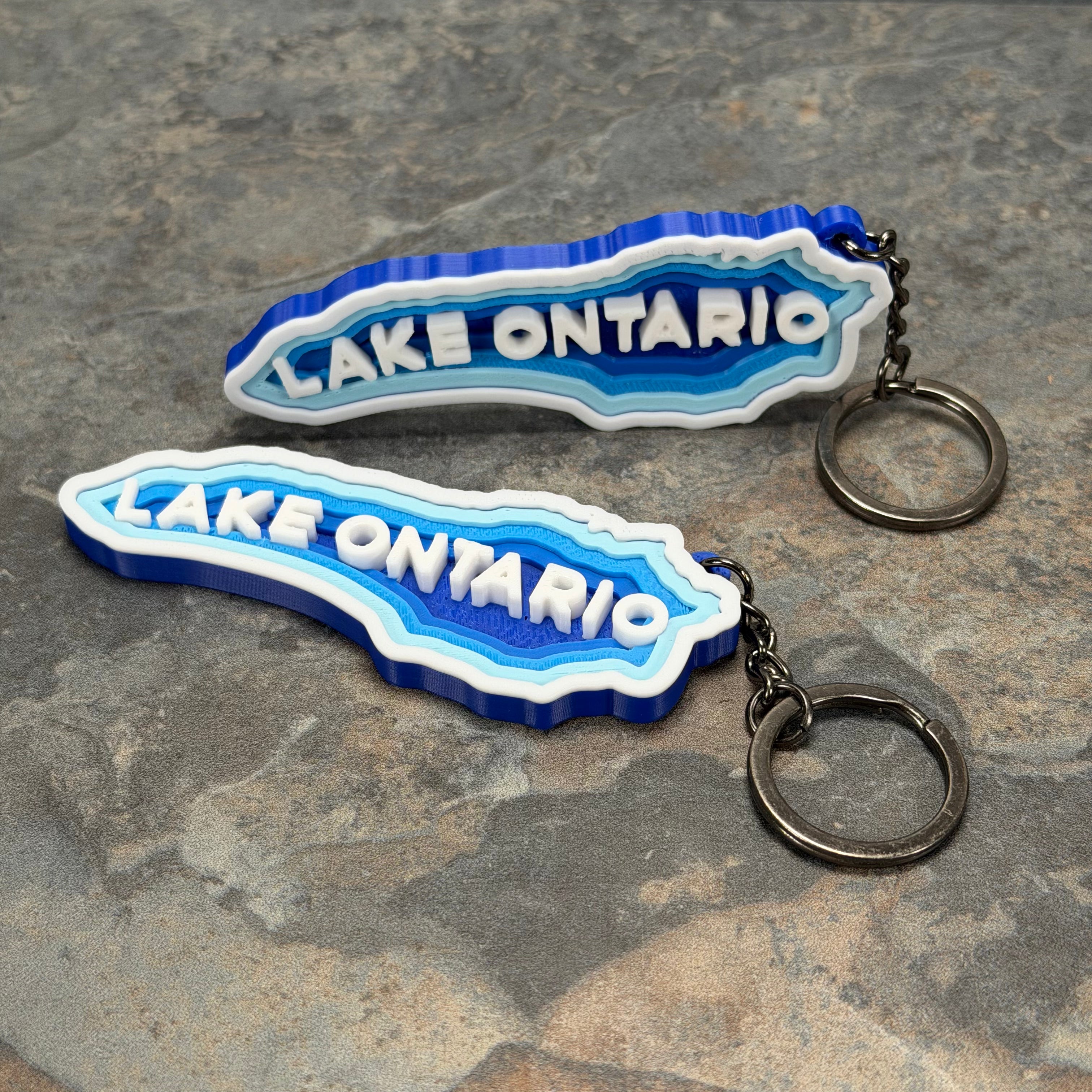 Lake Ontario Keychain