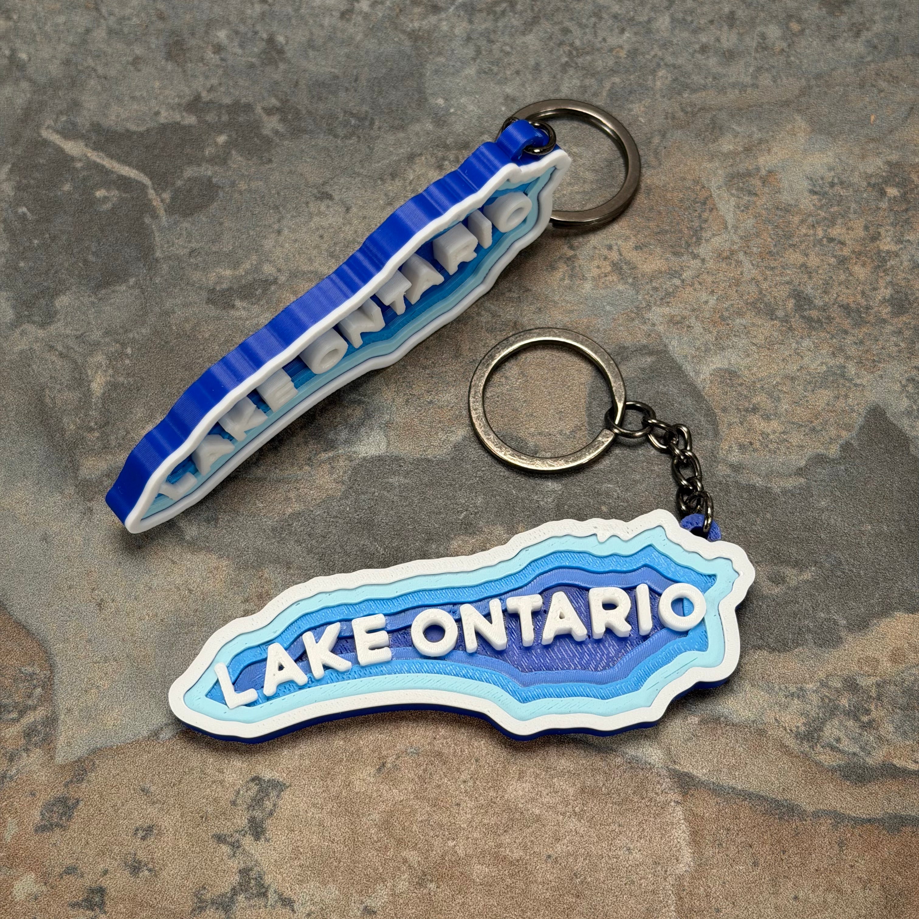 Lake Ontario Keychain
