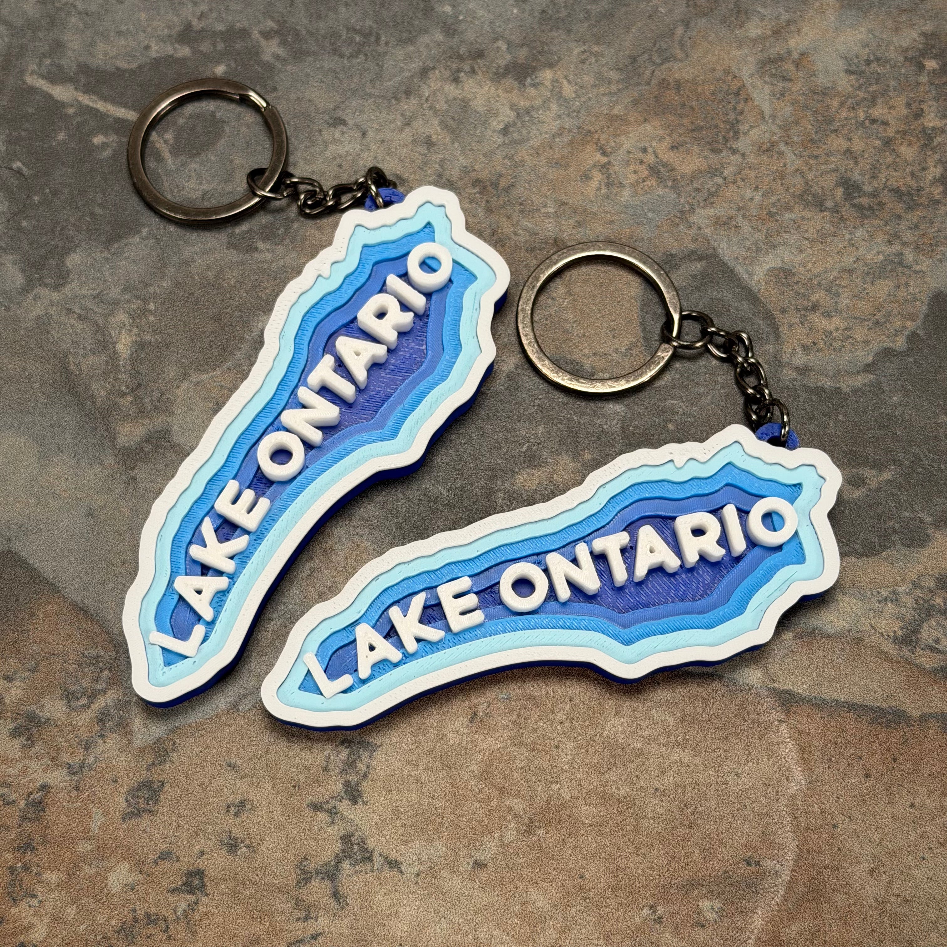Lake Ontario Keychain