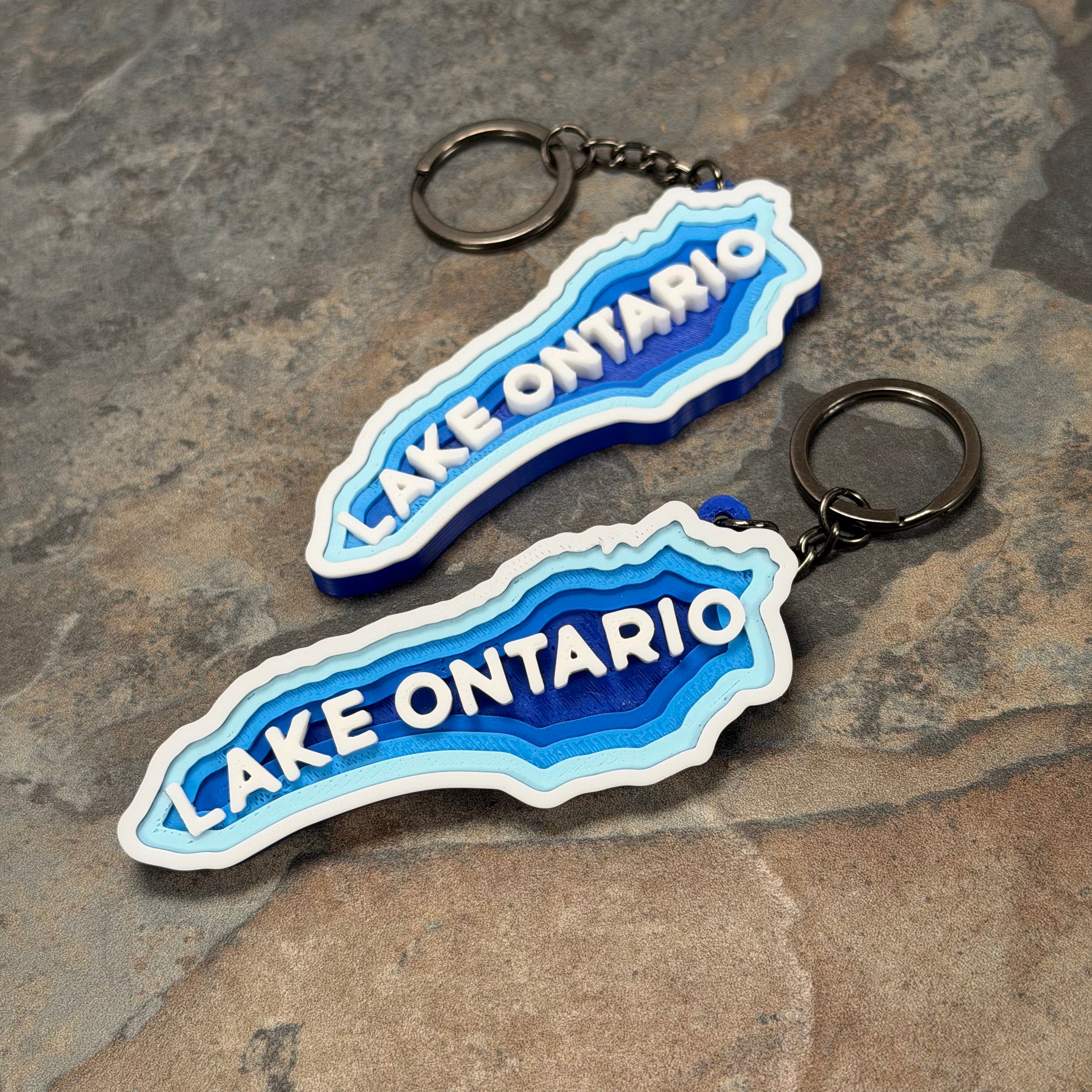 Lake Ontario Keychain