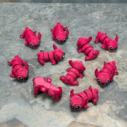 Limited Edition Mini Stitch Pack | Raspberry Pink | 10 Pieces