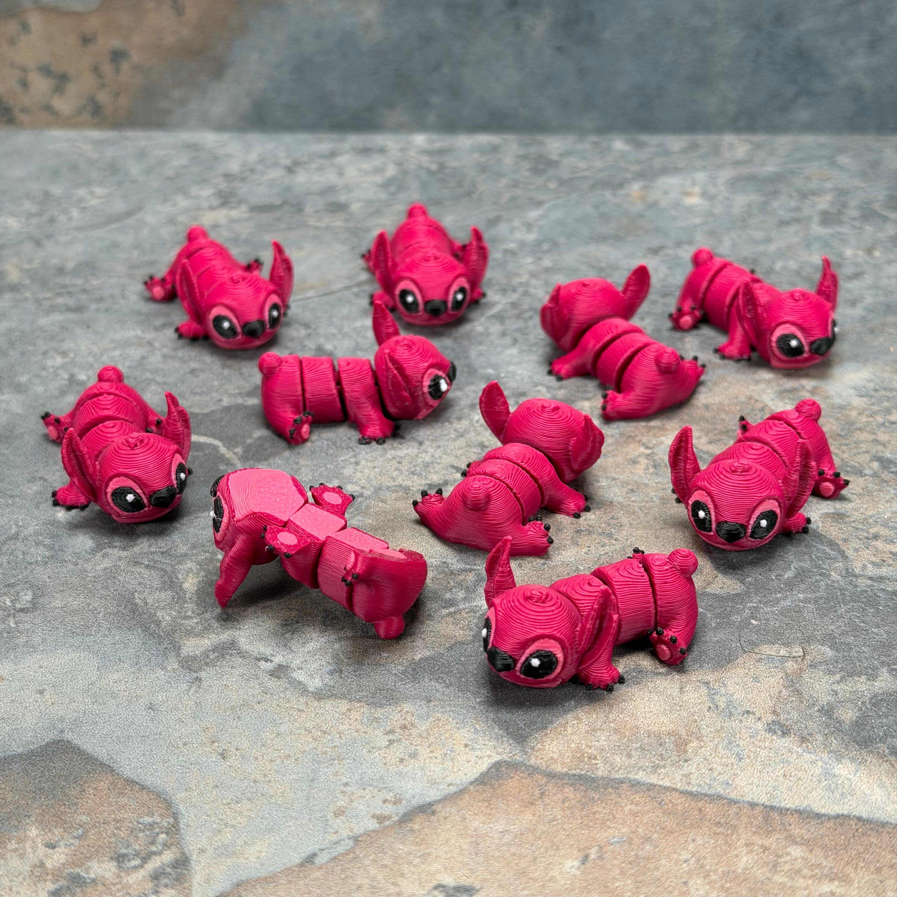 Limited Edition Mini Stitch Pack | Raspberry Pink | 10 Pieces