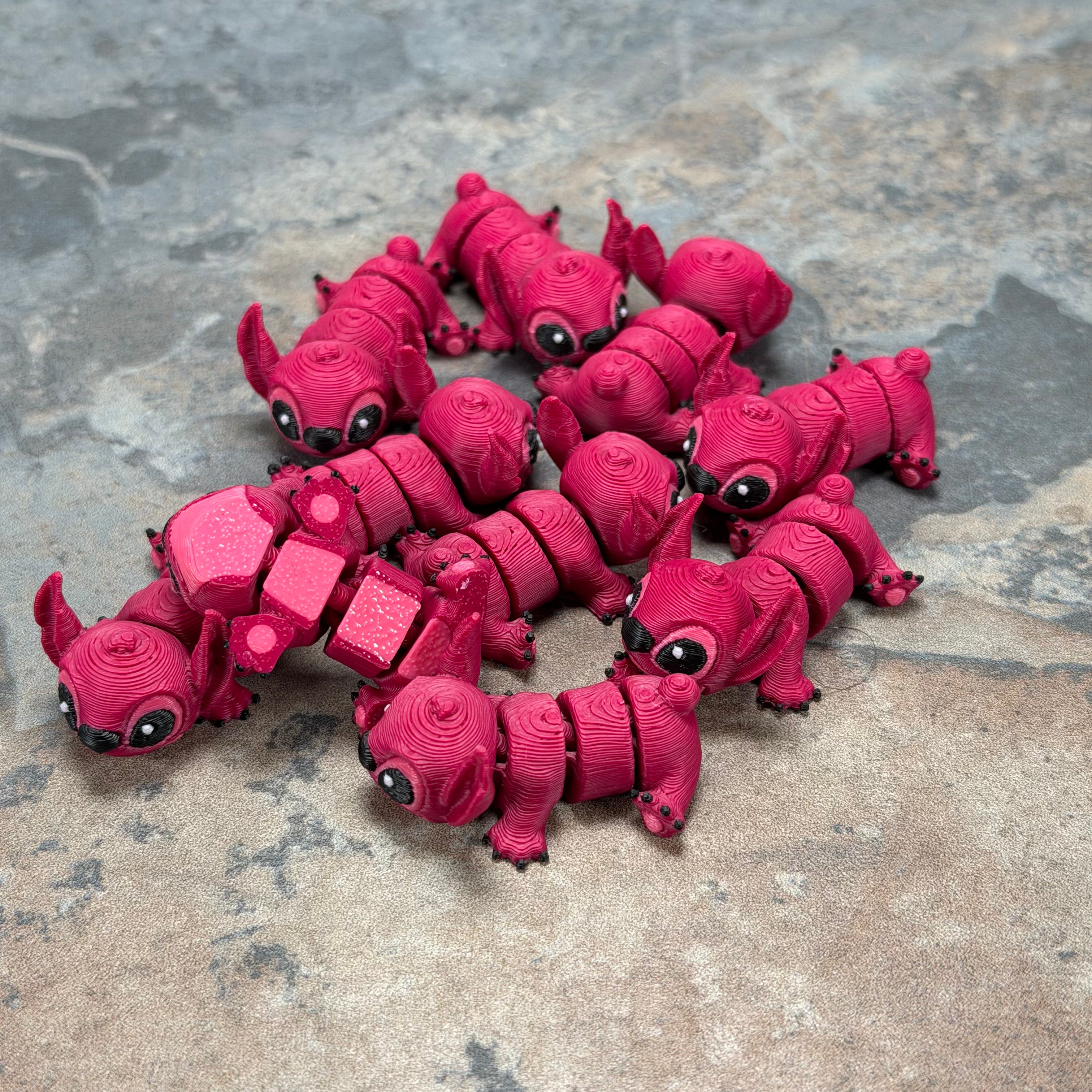 Limited Edition Mini Stitch Pack | Raspberry Pink | 10 Pieces