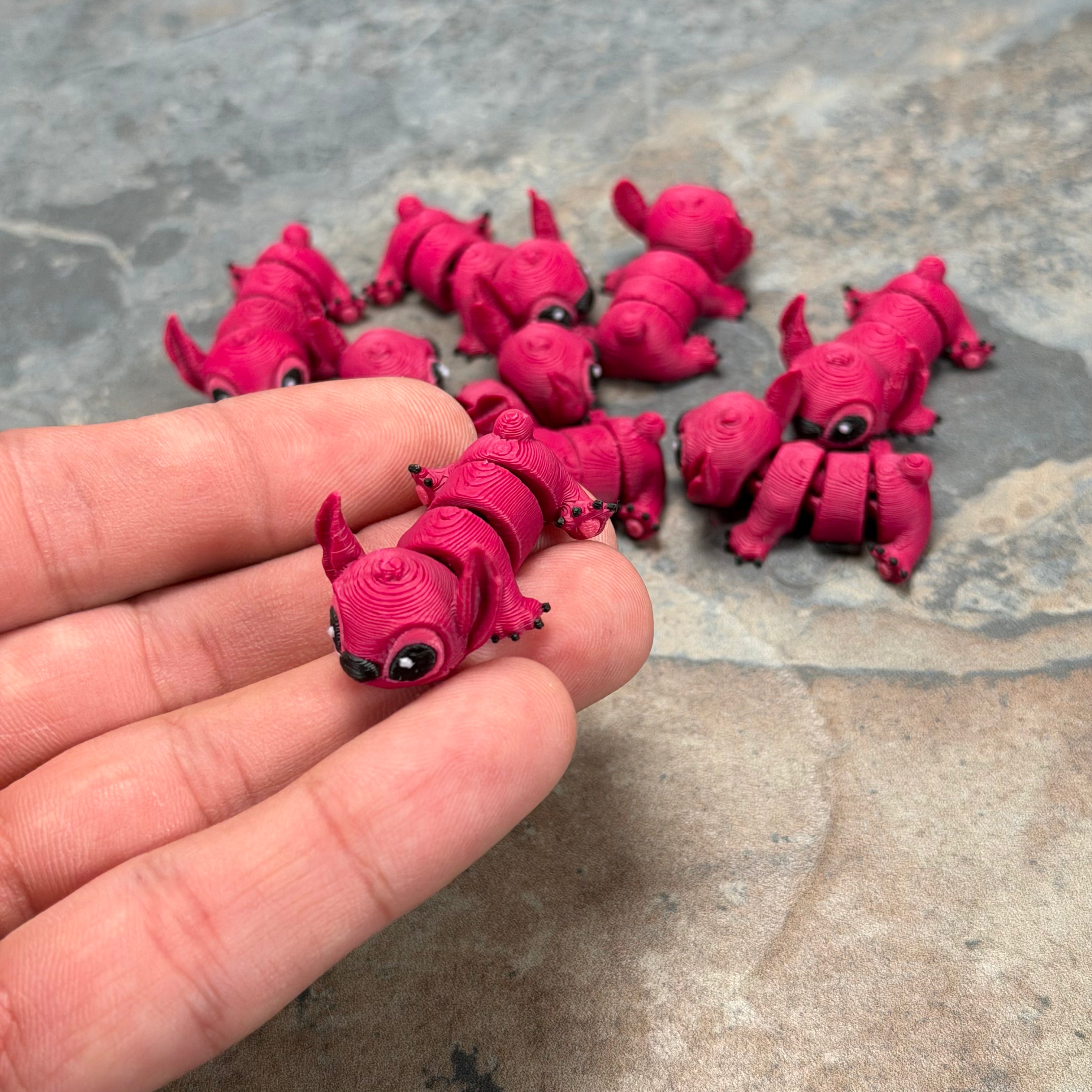 Limited Edition Mini Stitch Pack | Raspberry Pink | 10 Pieces
