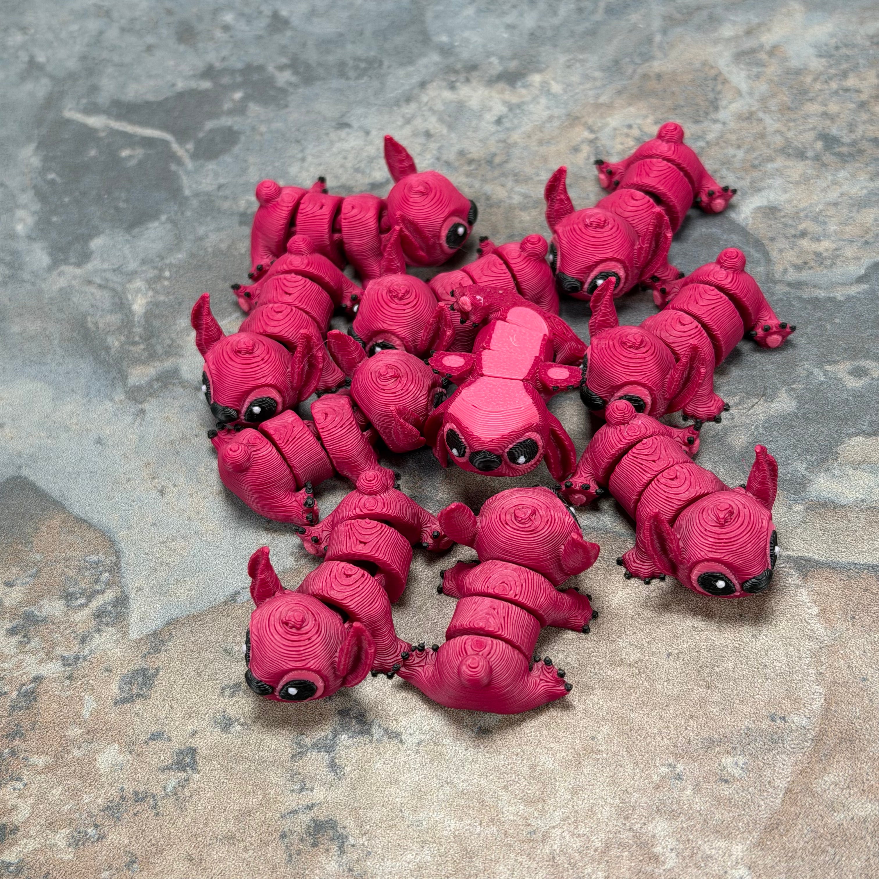 Limited Edition Mini Stitch Pack | Raspberry Pink | 10 Pieces