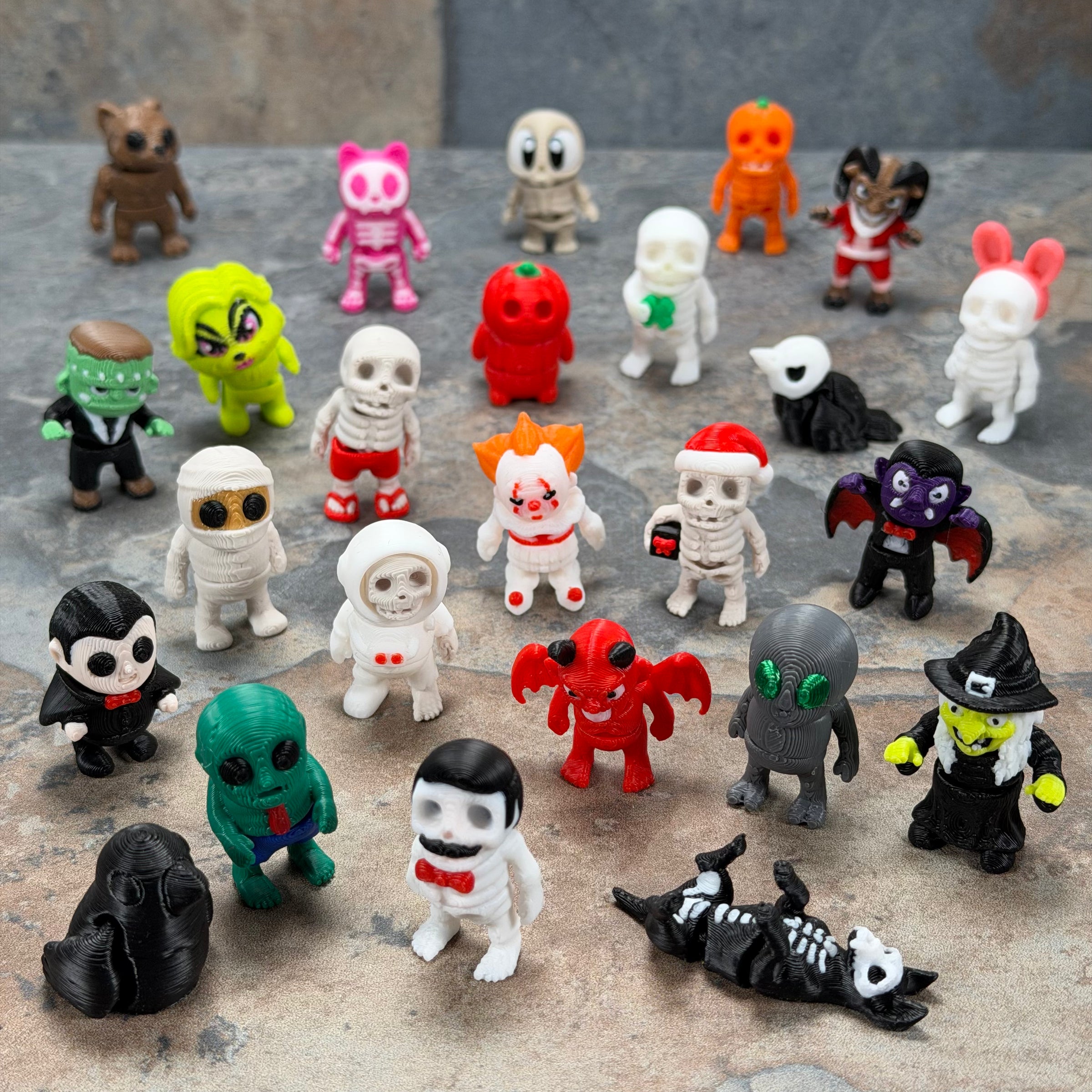 Tiny Toys, Big Scares! 🎃